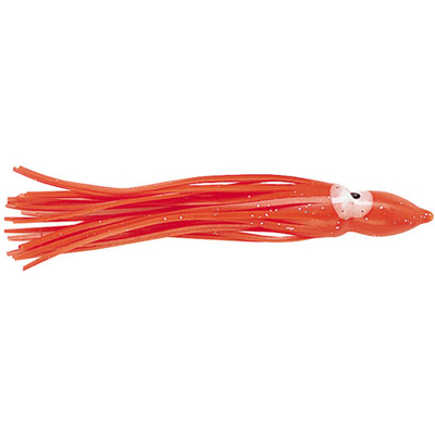 TRABUCCO - Octopus in silicone cm. 12 col.Rosso TRABUCCO - Octopus in silicone cm. 12 col.Rosso