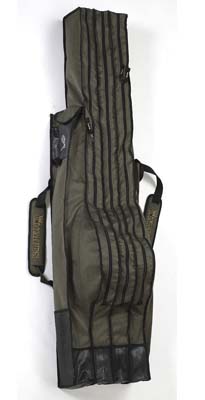 Colmic – Fodero da Pesca Surf 2+1 con 3 Scomparti e Tasca