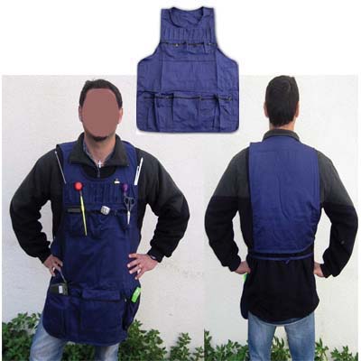WZMPA Grembiule Da Pesca E Cucina Con Tasca – Frase Divertente 'Hook 'Em And Cook 'Em'