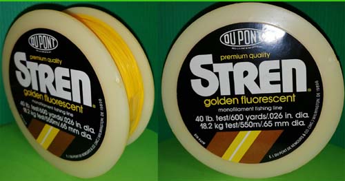 STREN - Golden Fluorescent mt.550 mm.0,65 lb.40 - PESCASTORE - IL TUO  NEGOZIO PER LA PESCA